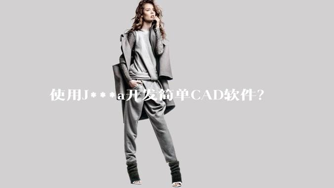 使用J***a开发简单CAD软件？