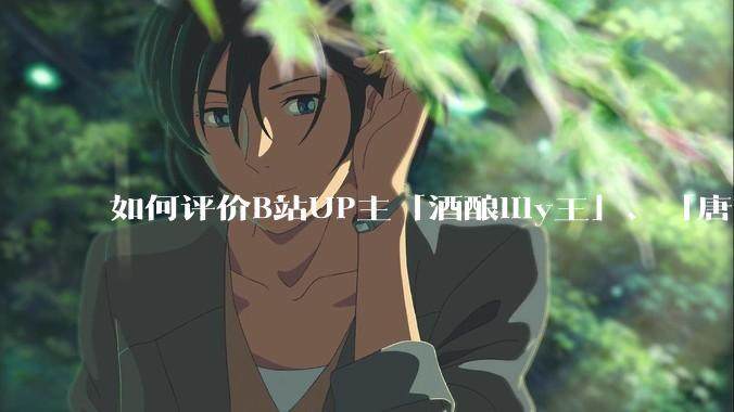 如何评价B站UP主「酒酿lily王」、「唐卡七」等穿搭类UP主被封禁？